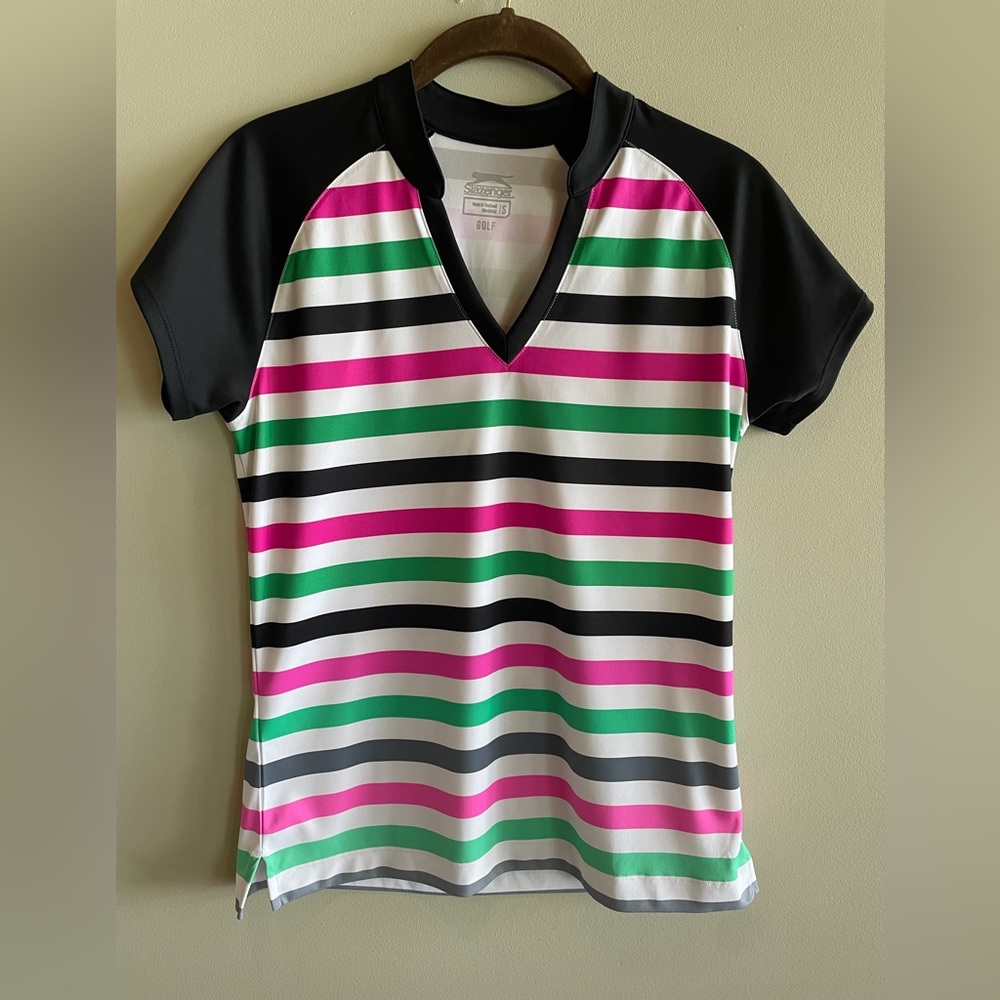 Slazenger Women’s Golf Shirt Size Small